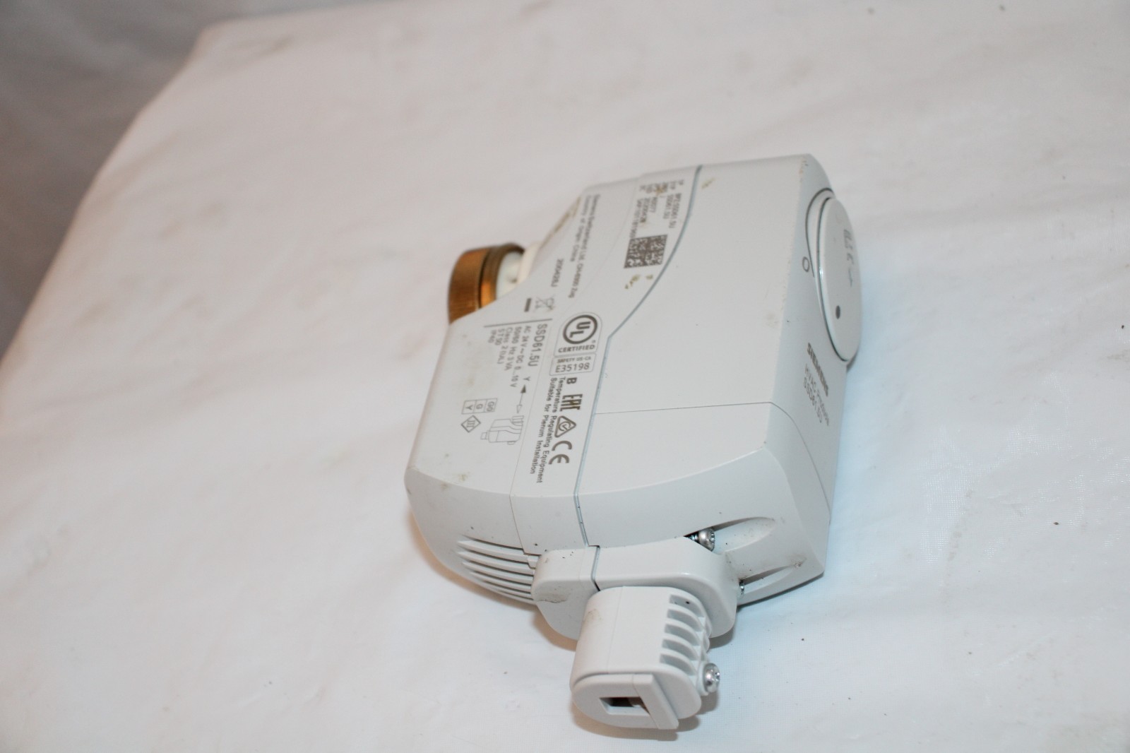 SIEMENS SSD61.5U HVAC VALVE ACTUATOR