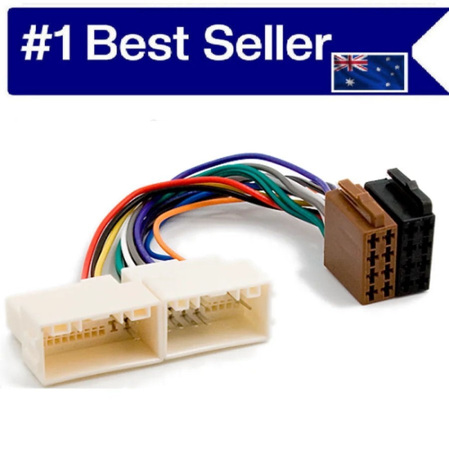 HYUNDAI ACCENT 2011-2020   PRIMARY ISO & ANTENNA CABLE STEREO APP087 APA47
