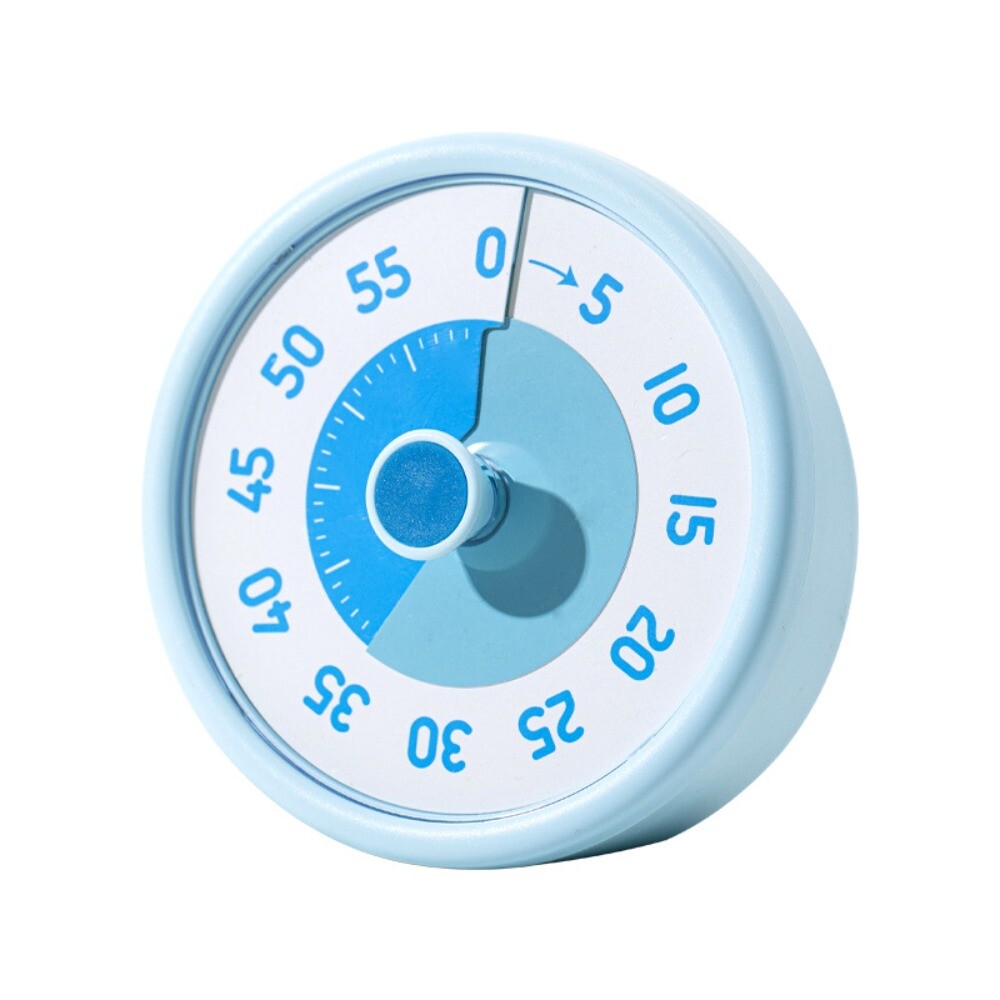 60 Minutes Visual Timer For Elementary School Students to Learn Self-discipline