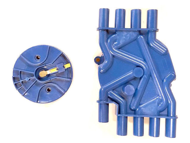 Distributor Cap and Rotor Kit For 1996-1999 Chevy K1500 1997 1998 PH731MK