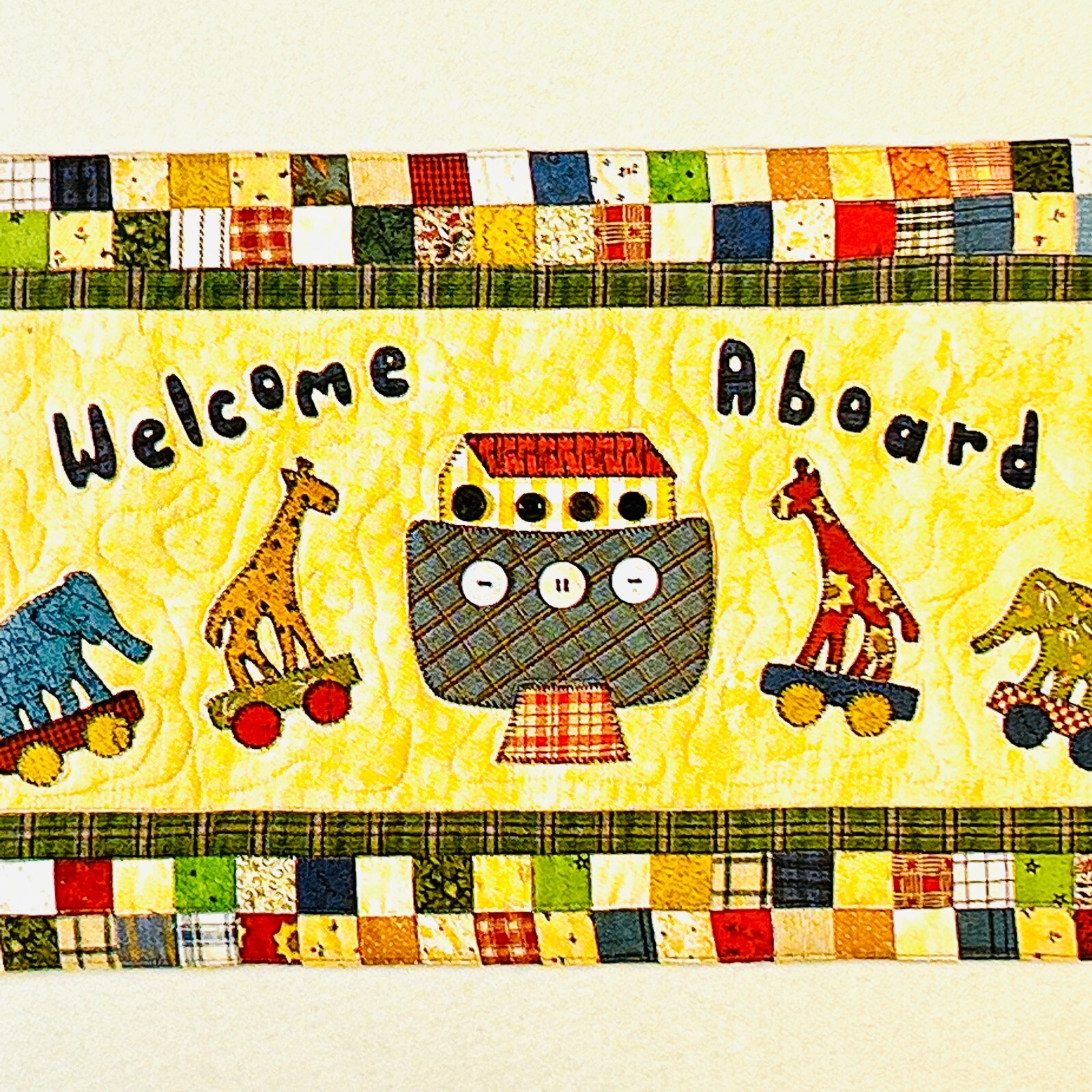 Welcome Welcome Quilt PATTERN from Black Mountain Quilts, 2 Projects