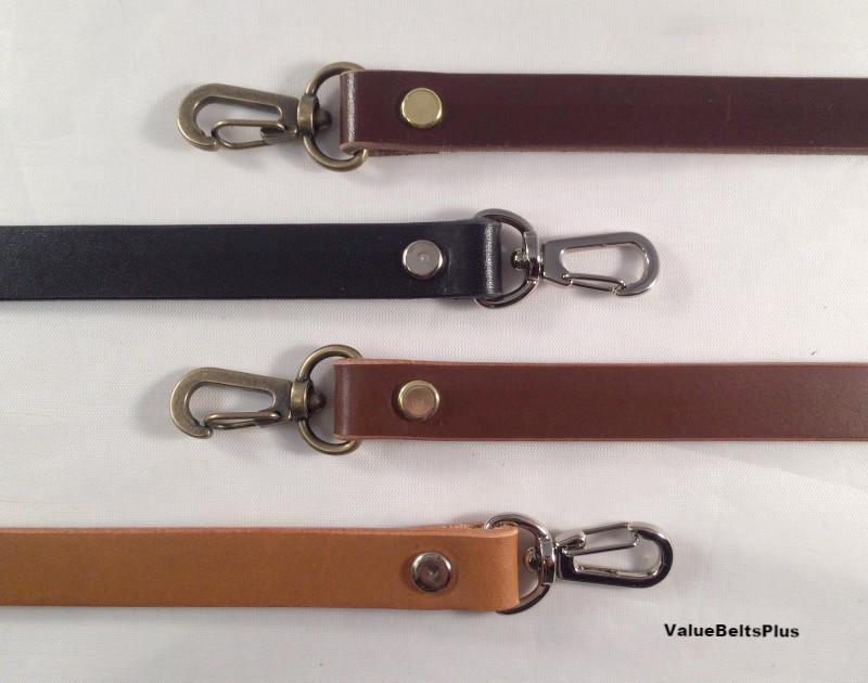 5/8 in. Leather Shoulder Purse Handbag Replacement Strap New