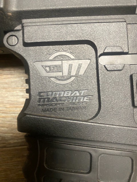 G&G Combat Machine CM16 SRXL AEG Airsoft Rifle w/ 12" KeyMod Rail & MOSFET ETU