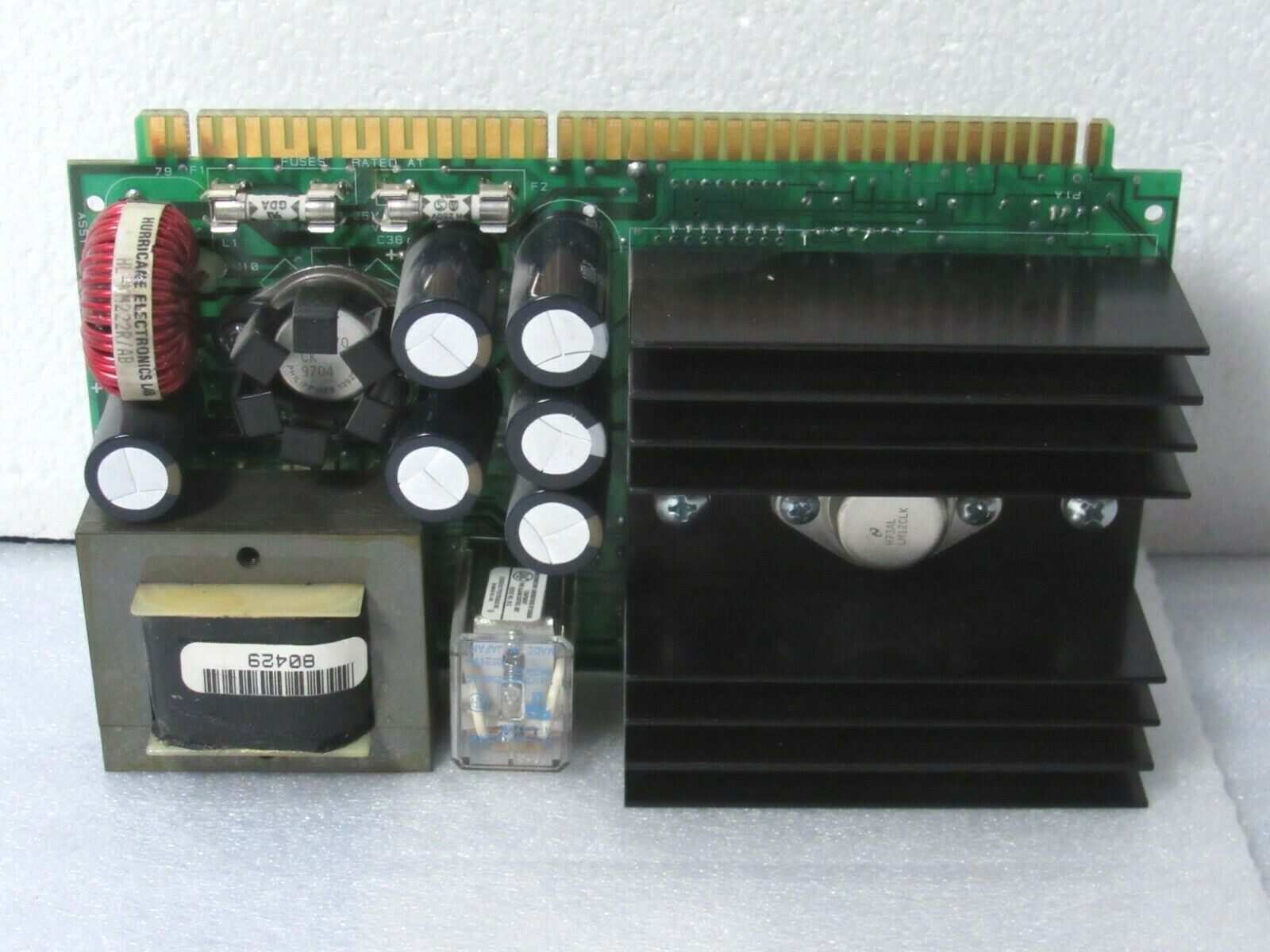 Siemens ZAC-30 30 Watt Zone Amplifier Card [CJJH]