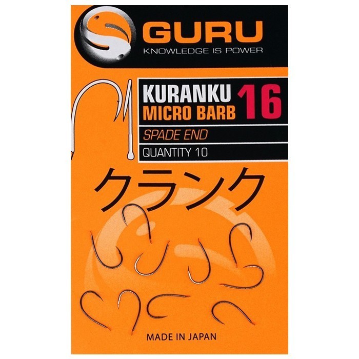 Guru Kuranku Hooks 2 Packs for £6    POST FREE