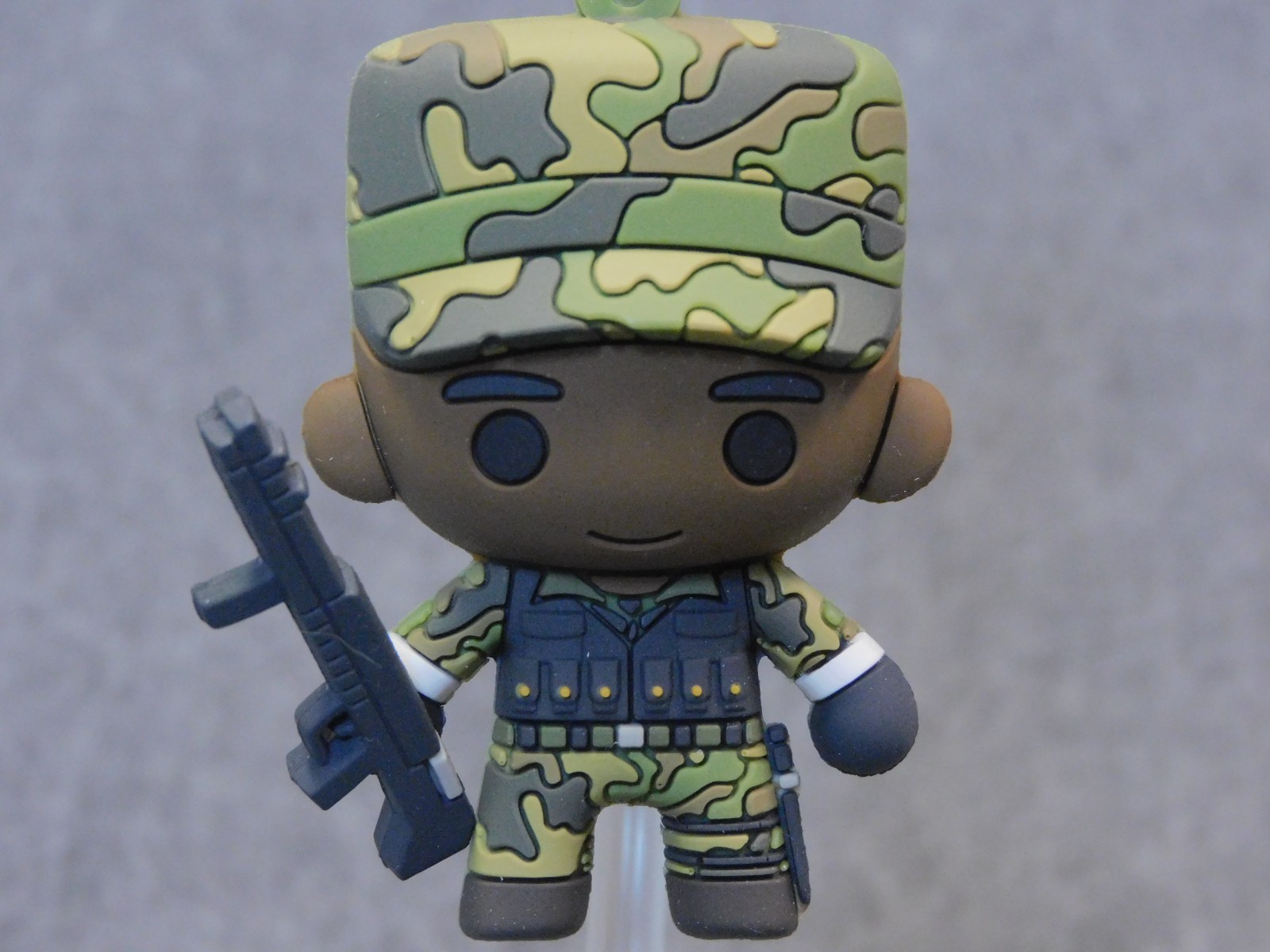 Predator NEW * Mac Eliot Clip * Blind Bag Movie Series 1 Key Chain Monogram