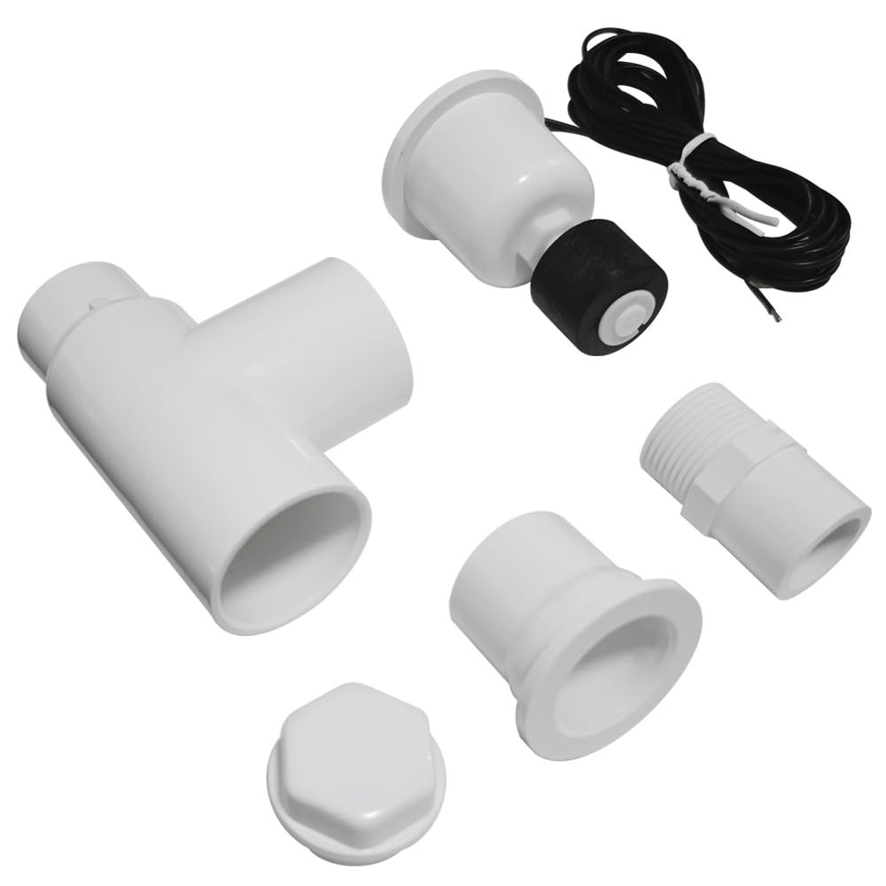White Color SS1 Float Switch for HVAC Condensate Overflow Safety Sensor Accessor
