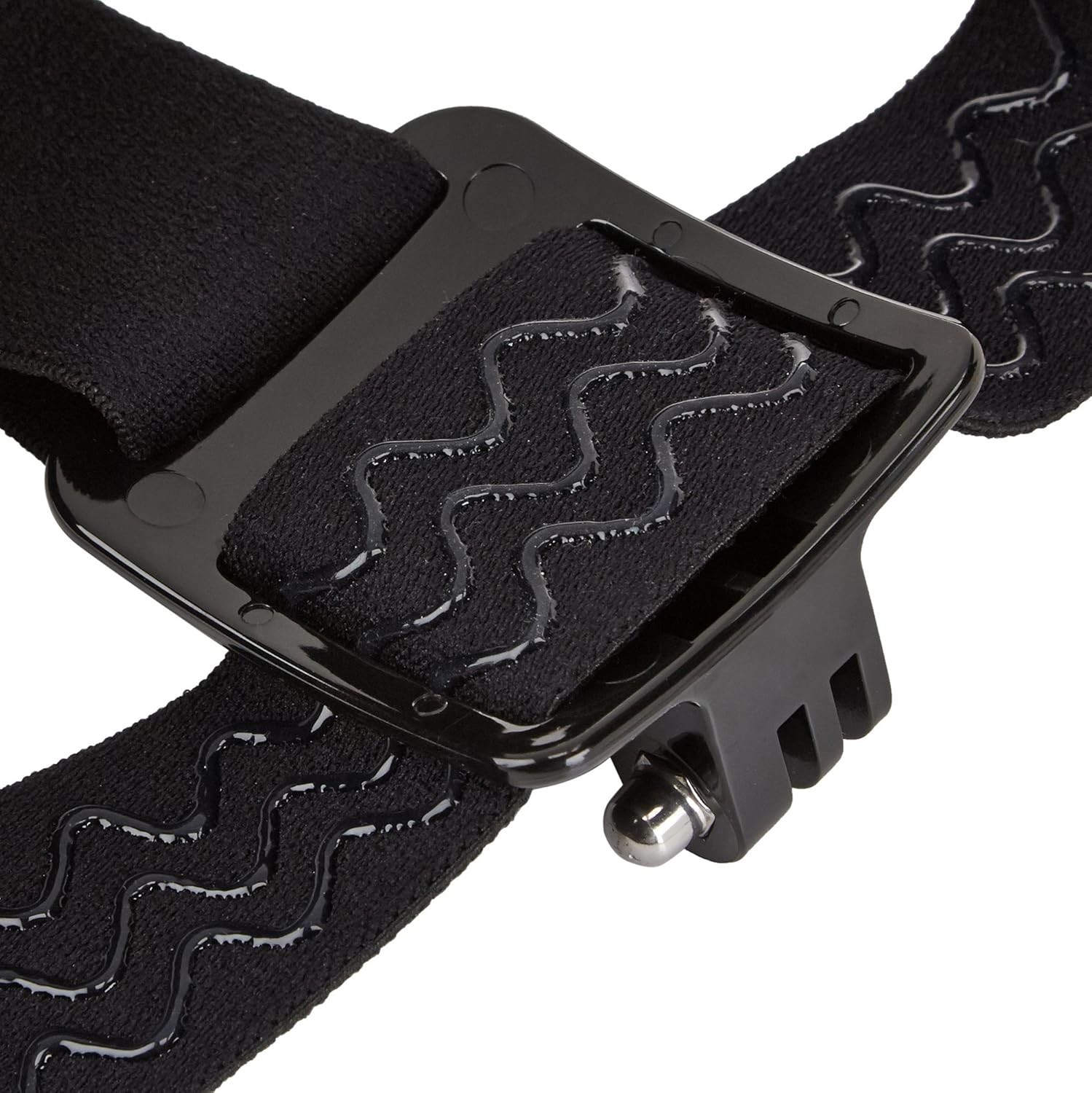 Amazon Basics Head Strap Camera Mount for GoPro, Black