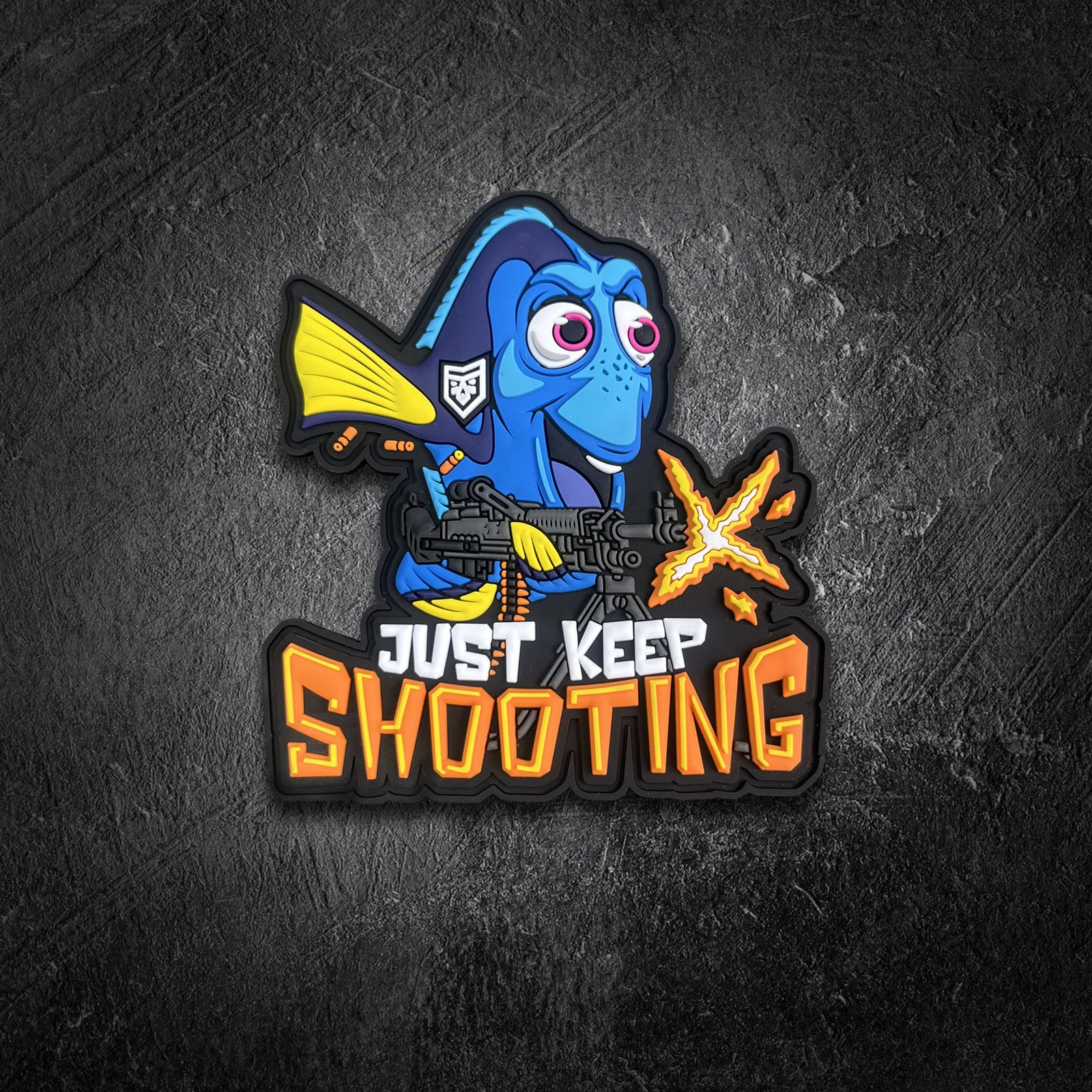 Dory: Just Keep Shooting PVC Morale Patch