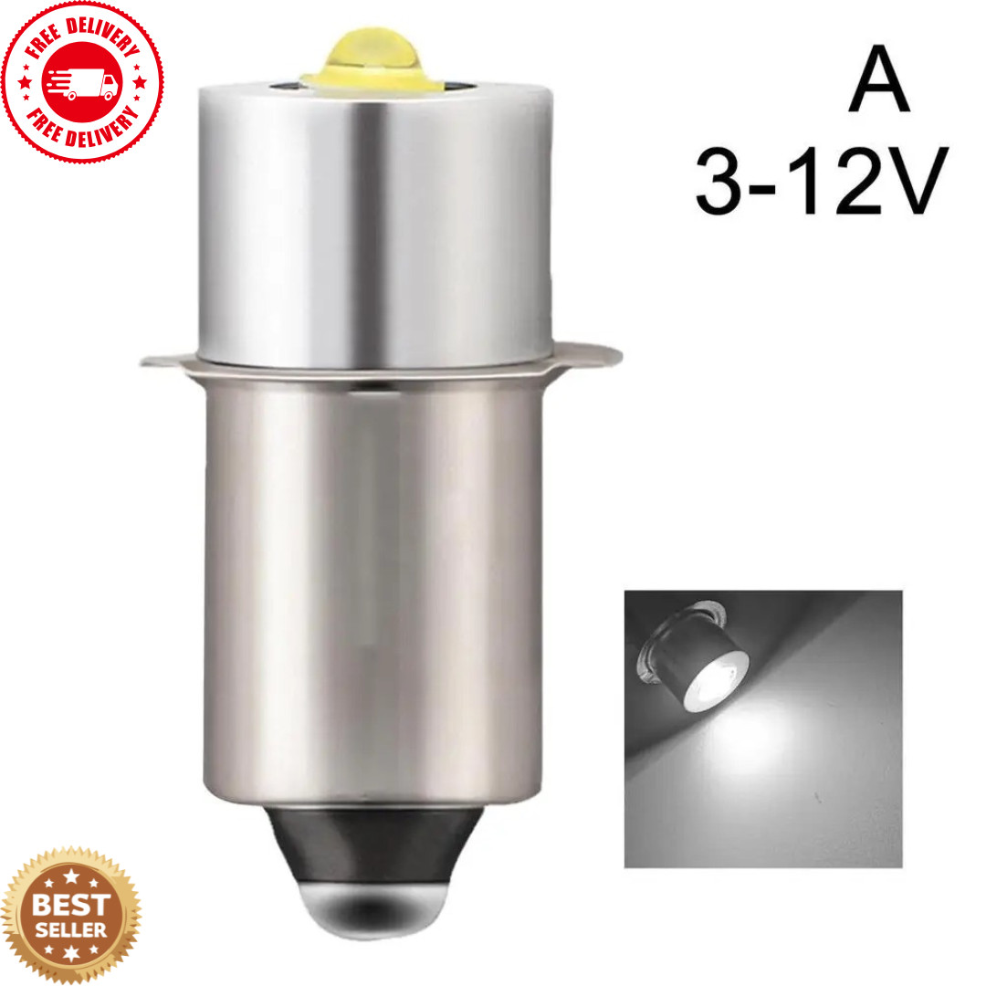For MAGLITE Super Bright LED Upgrade Bulb Drop In Replacement 2 3 4 5 6 Cell C/D