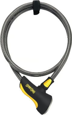 OnGuard Akita 8040 Cable Lock - 6ft Motorcycle ATV/UTV Street Bike Dirt 45008040
