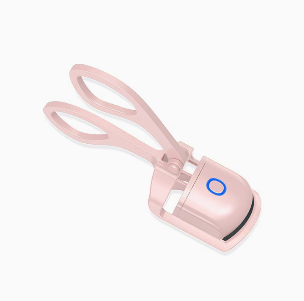 Heated Eyelash Curler Electric Rechargeable Long Lasting Curl Lash Tool