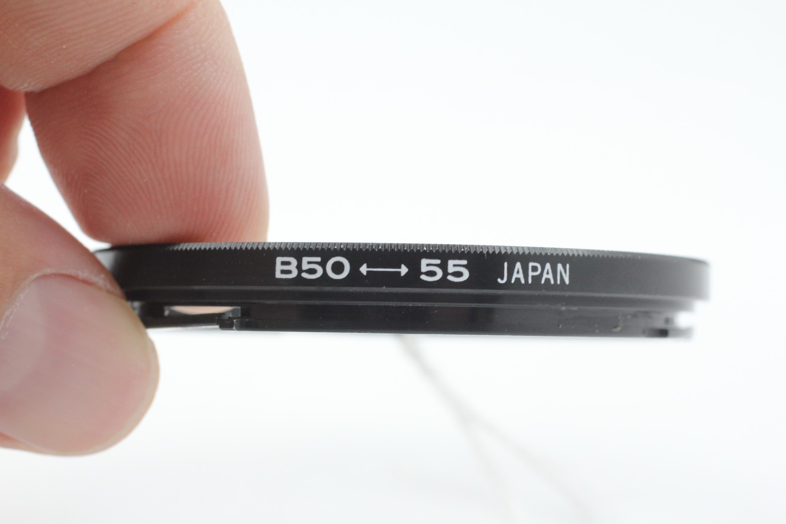 Generic Bay 50 to 55mm Threaded Filter Used Excellent