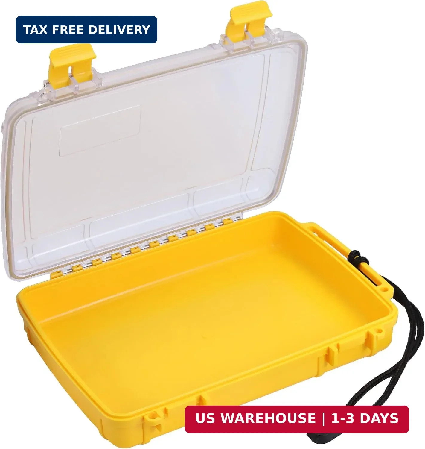 Avlcoaky Dry Box Waterproof Dry Boxes Small Floating Watertight Containers for K