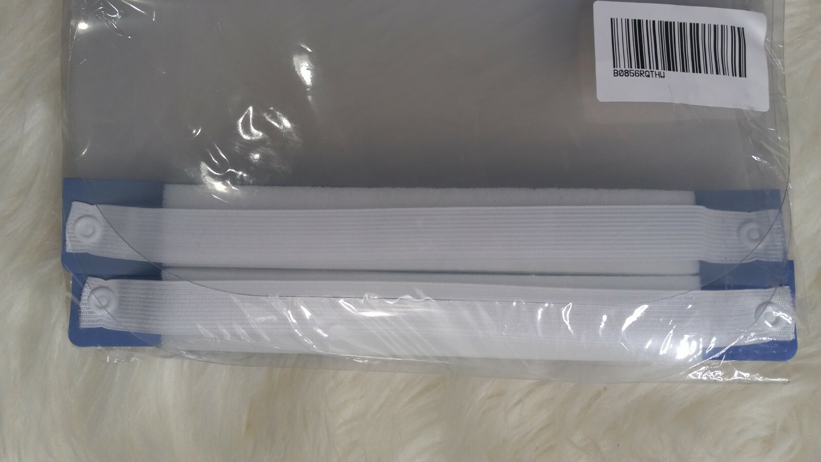 2 pack Splash face Shield Clear