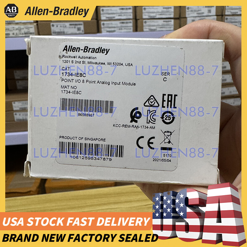 NEW Allen-Bradley 1734-IE8C POINT I/O 8 Point Analog Input Module