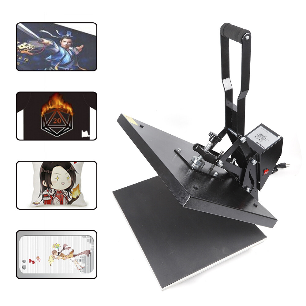 16" x 24"  Heat Press Machine  Sublimation Printer for T-shirt