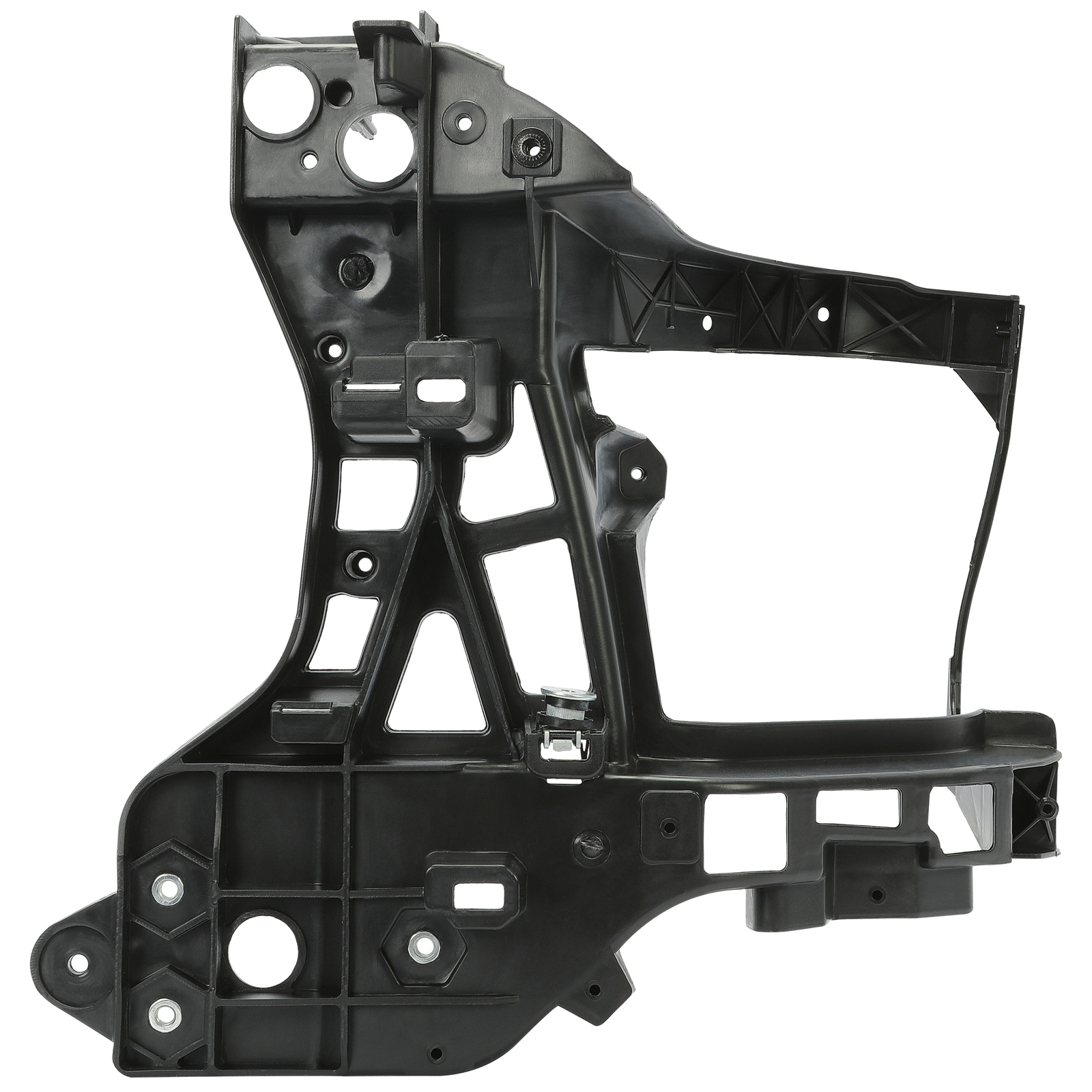 HECASA LH Driver Side Radiator Support Headlight Bracket For Ram 1500 2500 13-18