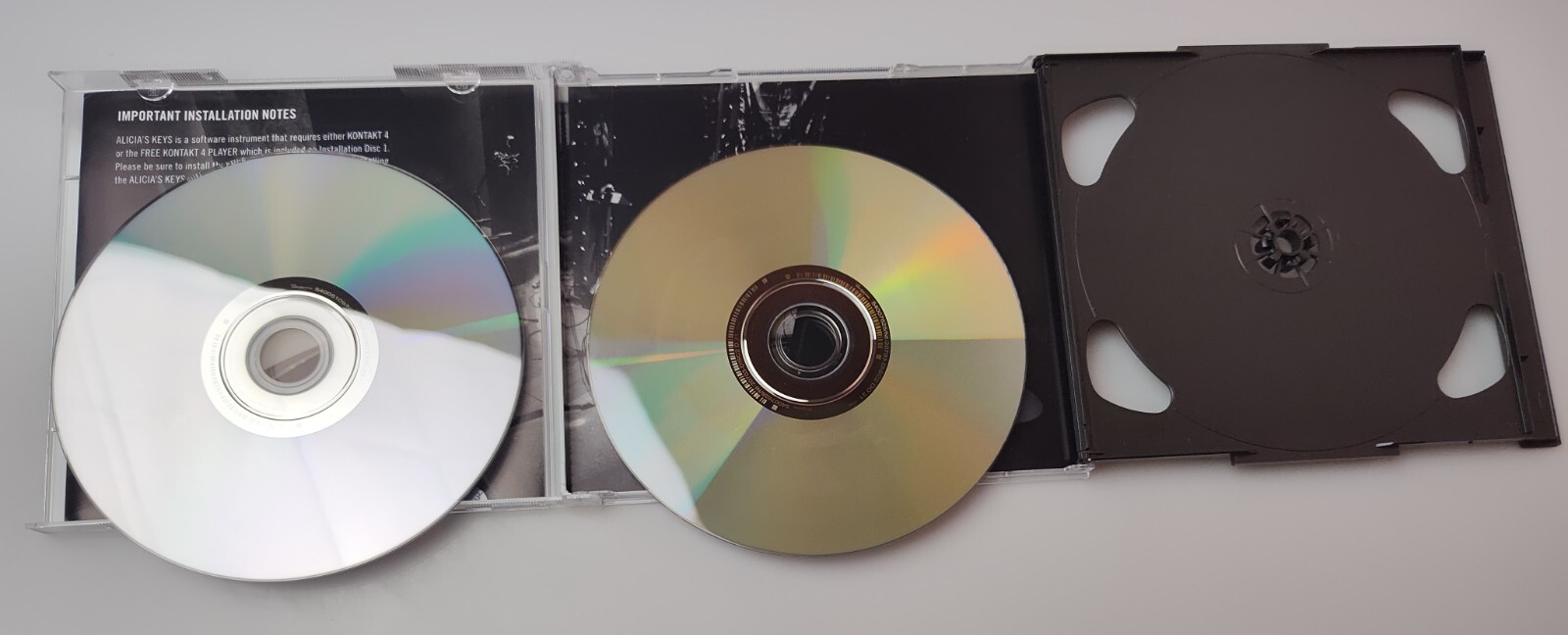 Native instruments Alicia Keys 2 Disc Software