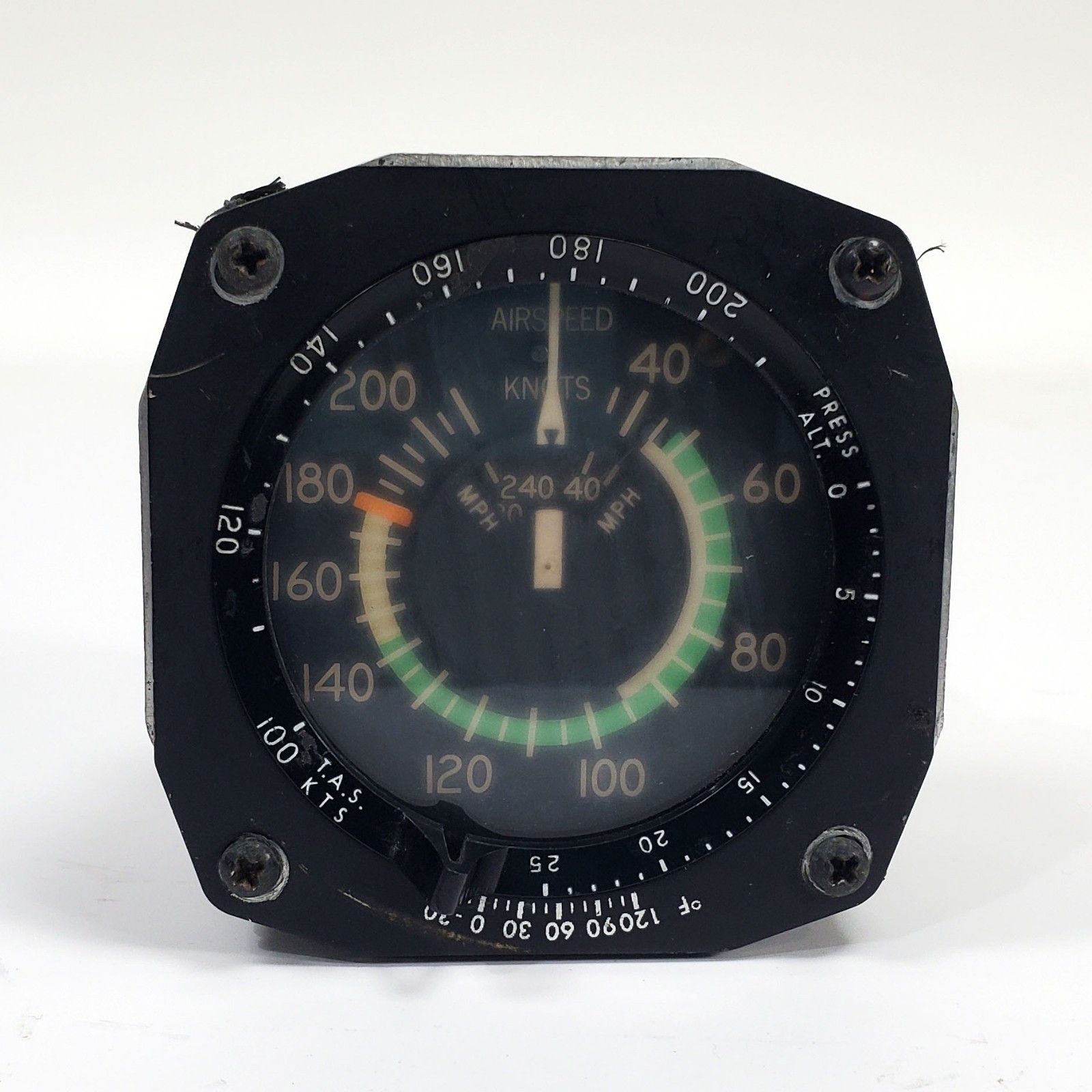 Cessna/ EDO Aire EA-5175 Airspeed Indicator C661065-0212 / EA5175-27-CES