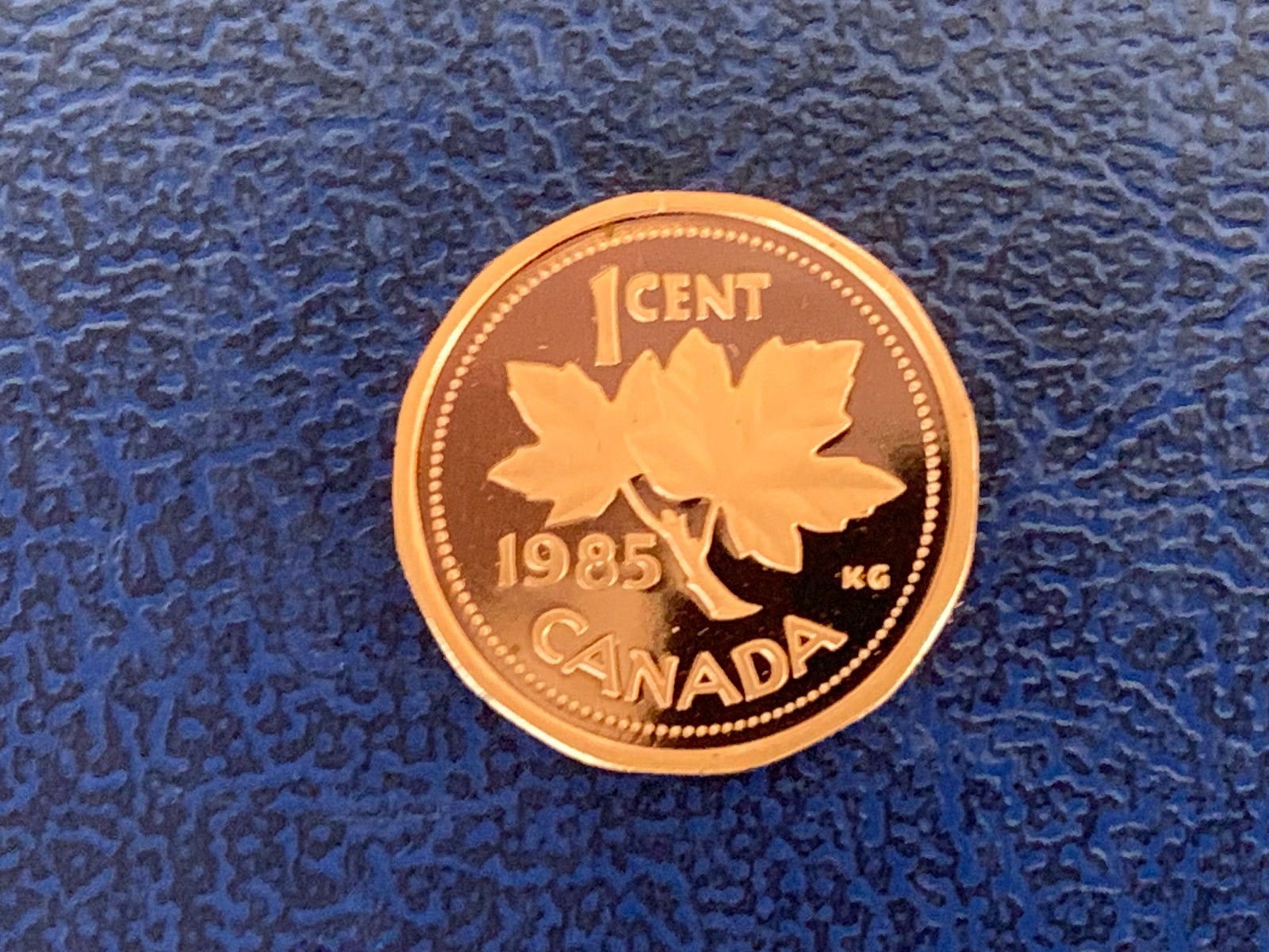 Canada 1 Cent 1985 Proof Coin-Uncirculated