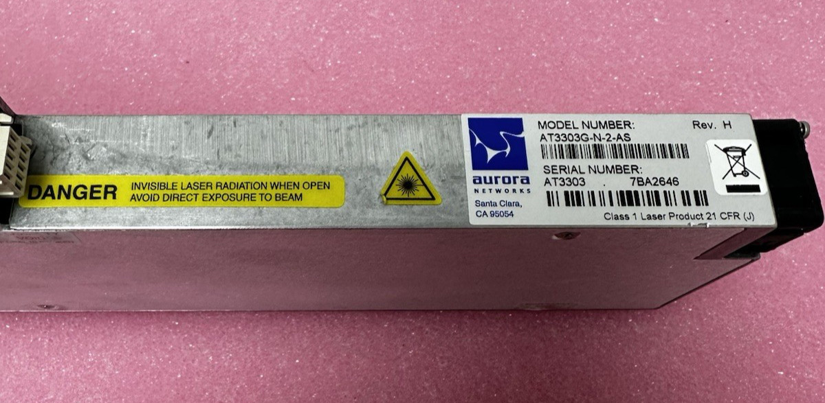Aurora Networks AT3303G-N-AS Transmitter