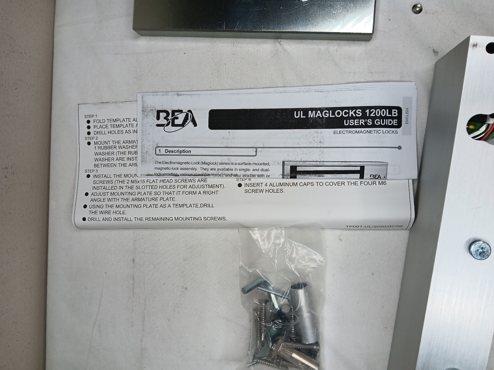 BEA 10MAGLOCK1ULDS