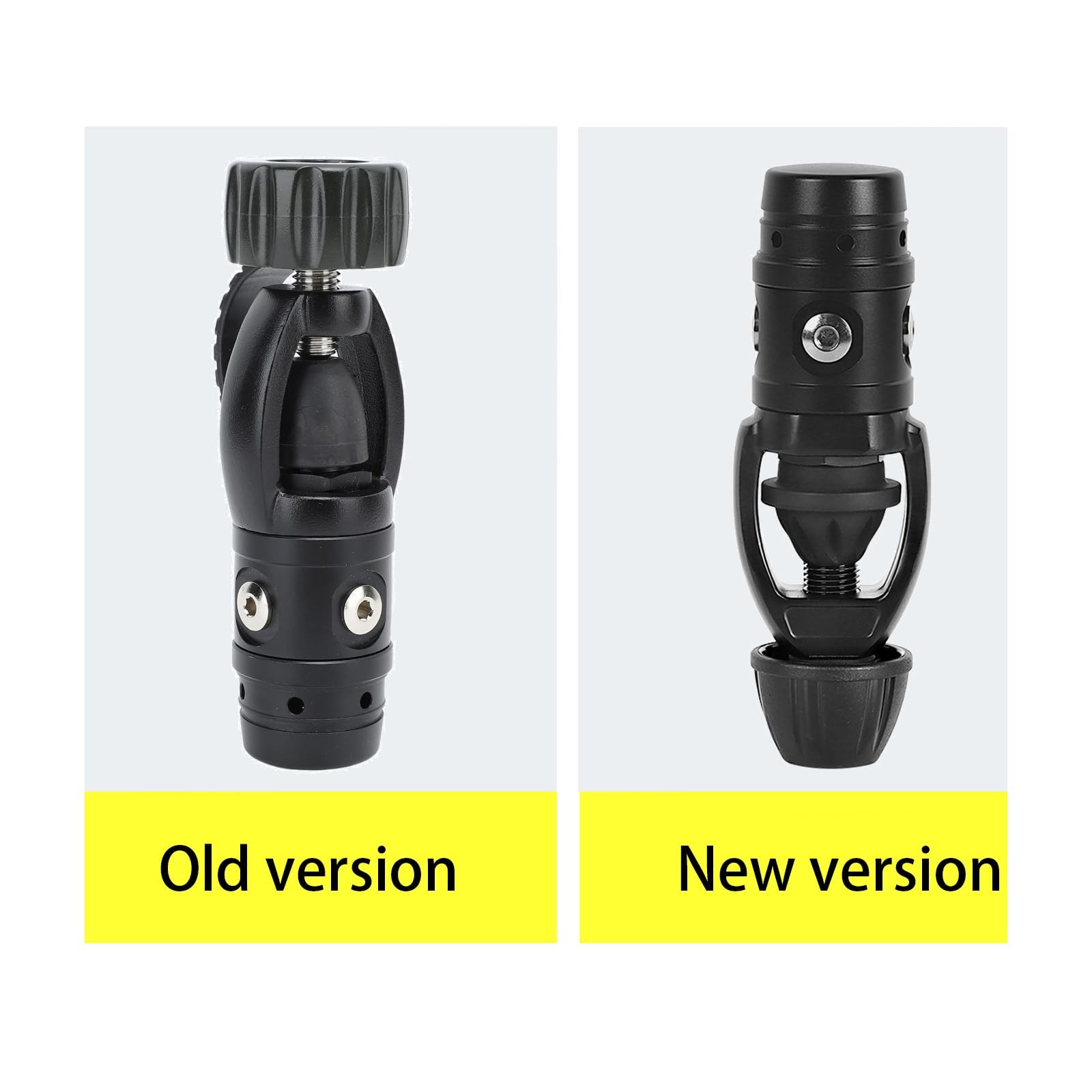Yuecoom First Stage Scuba Diving Regulator, First Stage Dive Regulator, Reduc...