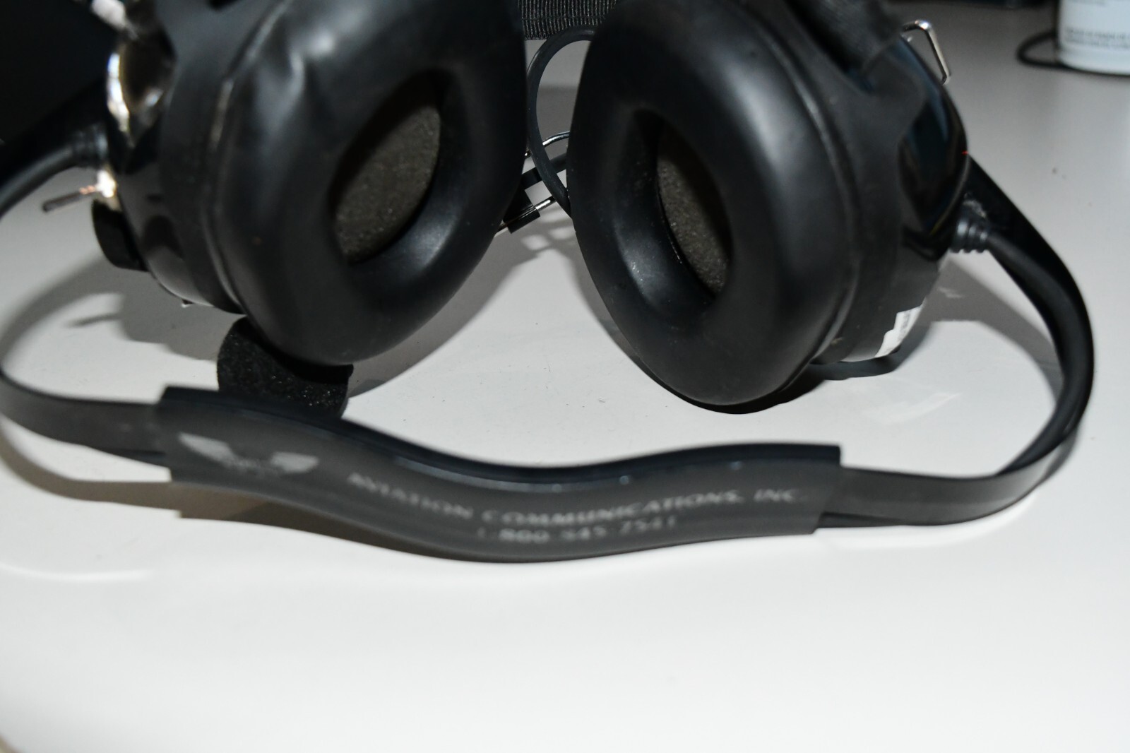 Avcomm Headset - Dual Plug - Aviation Communications Inc. UNKNOWN MODEL W3A3