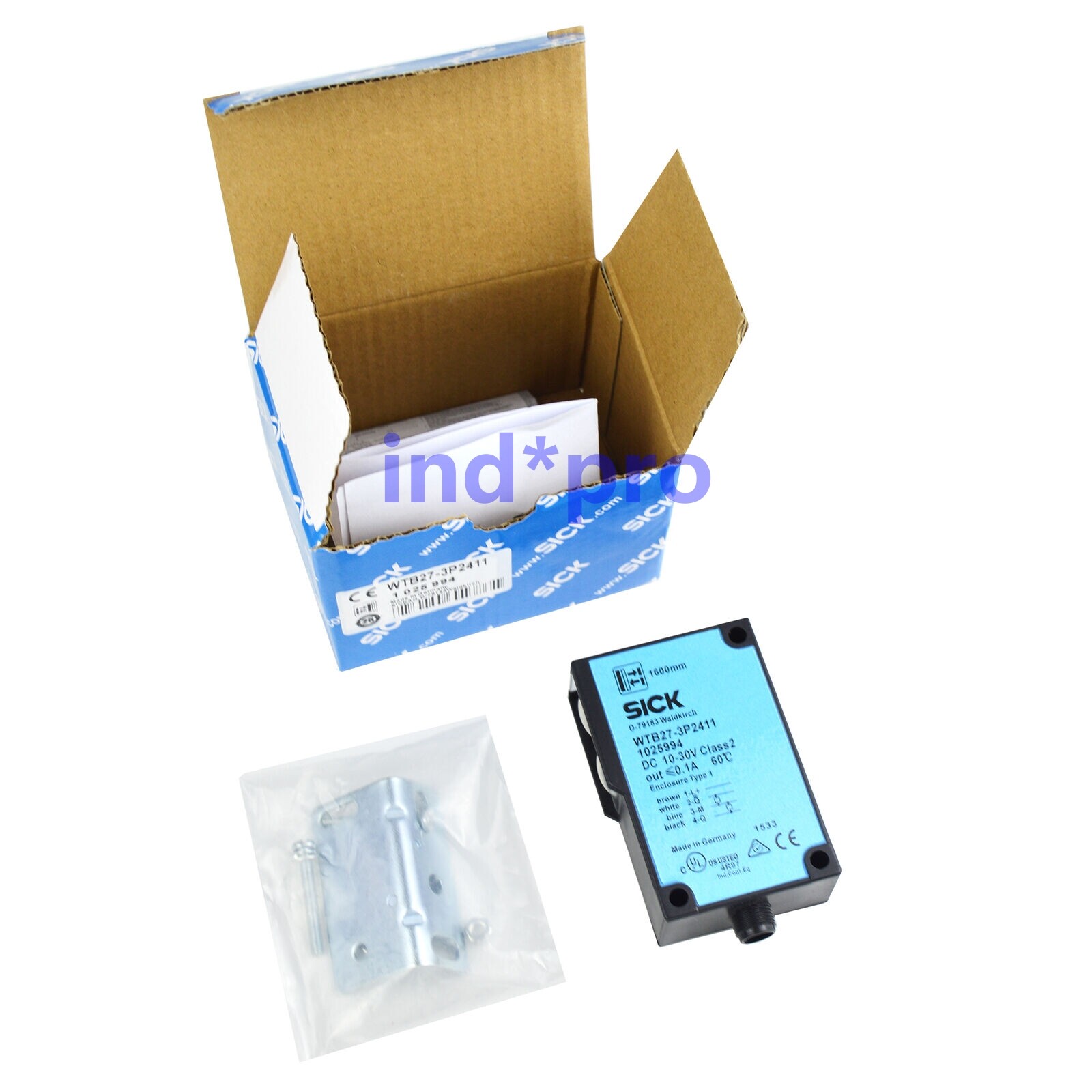 1pc brand new WTB27-3P2411 Photoelectric Proximity Sensor,PNP,New