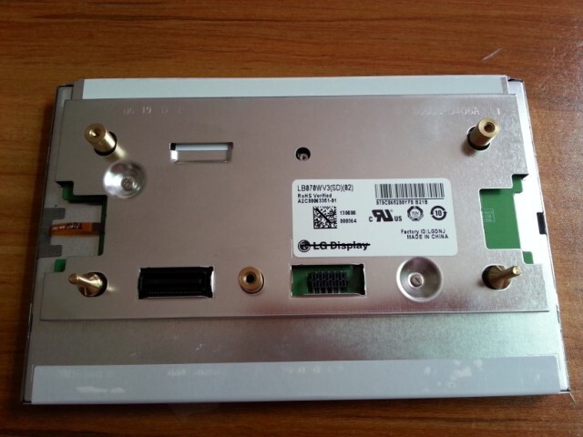 7inch LCD Display LB070WV3(SD)(01) LB070WV3-SD03 Screen For Mercedes car GPS Nav