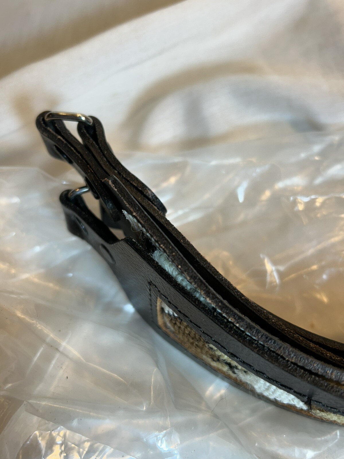 Camera Strap Leather 17” Judith Gale Designs Ma.