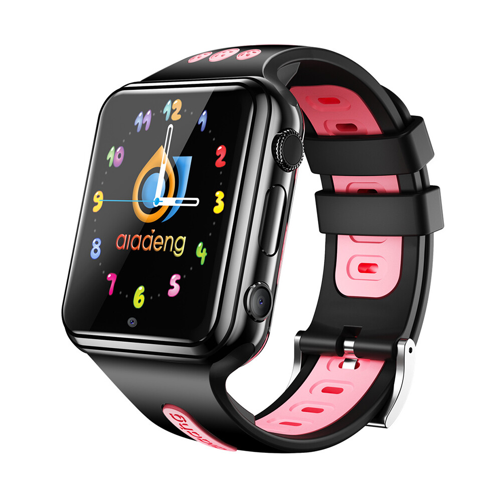 Children Student Smartwatch 4G wifi Waterproof Kid Watch Dual Camera Anti-Lost