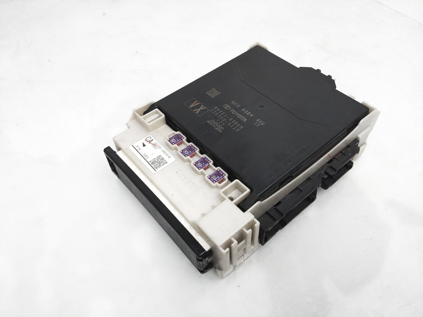 2018 Toyota Camry Multi Plex Network Computer Module Unit - 82730-33Q10