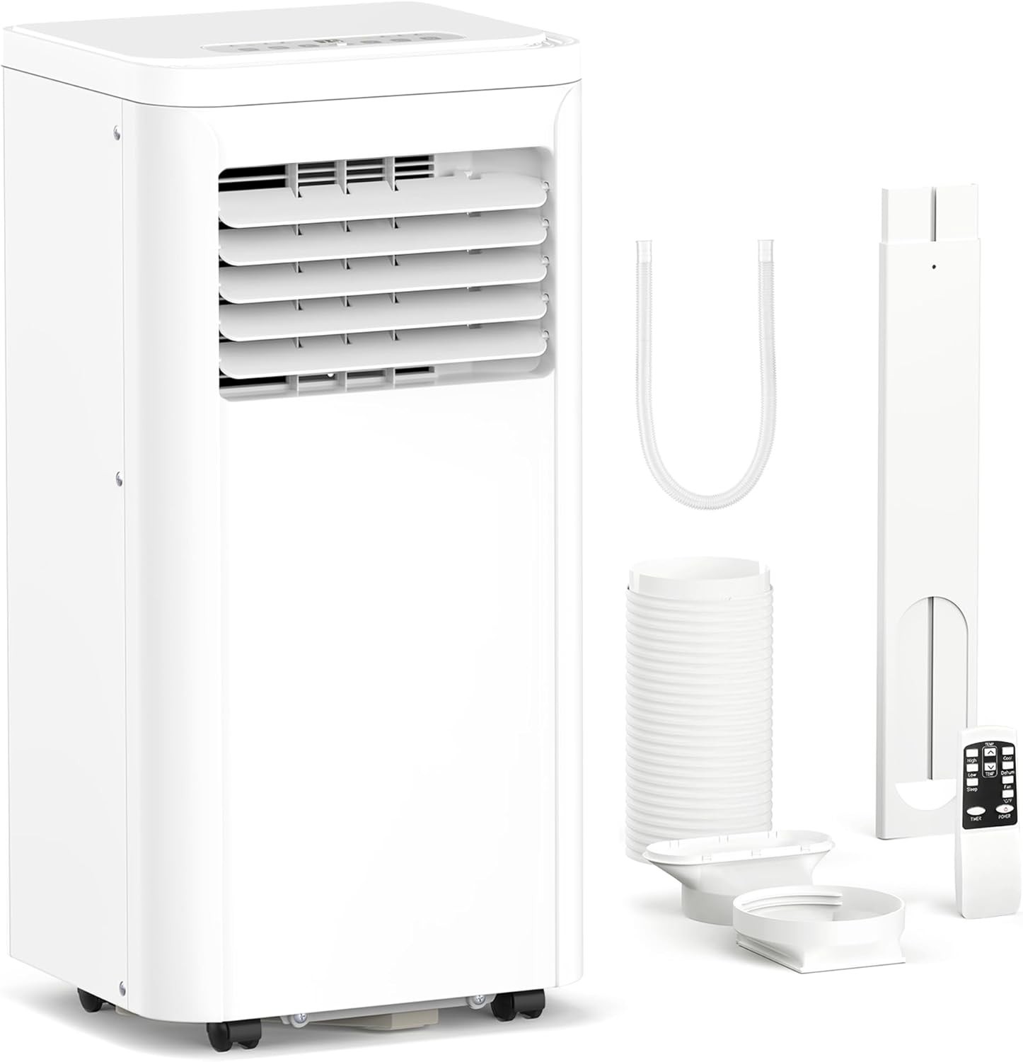 Portable Air Conditioner 10050 BTU 550 Sq.Ft Cool Dry Fan Sleep Modes Led Rooms
