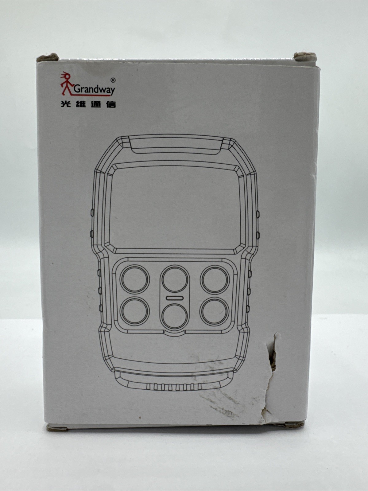 Grandway MT500 Mini Optic Fiber Testing Equipment Optical Power Meter