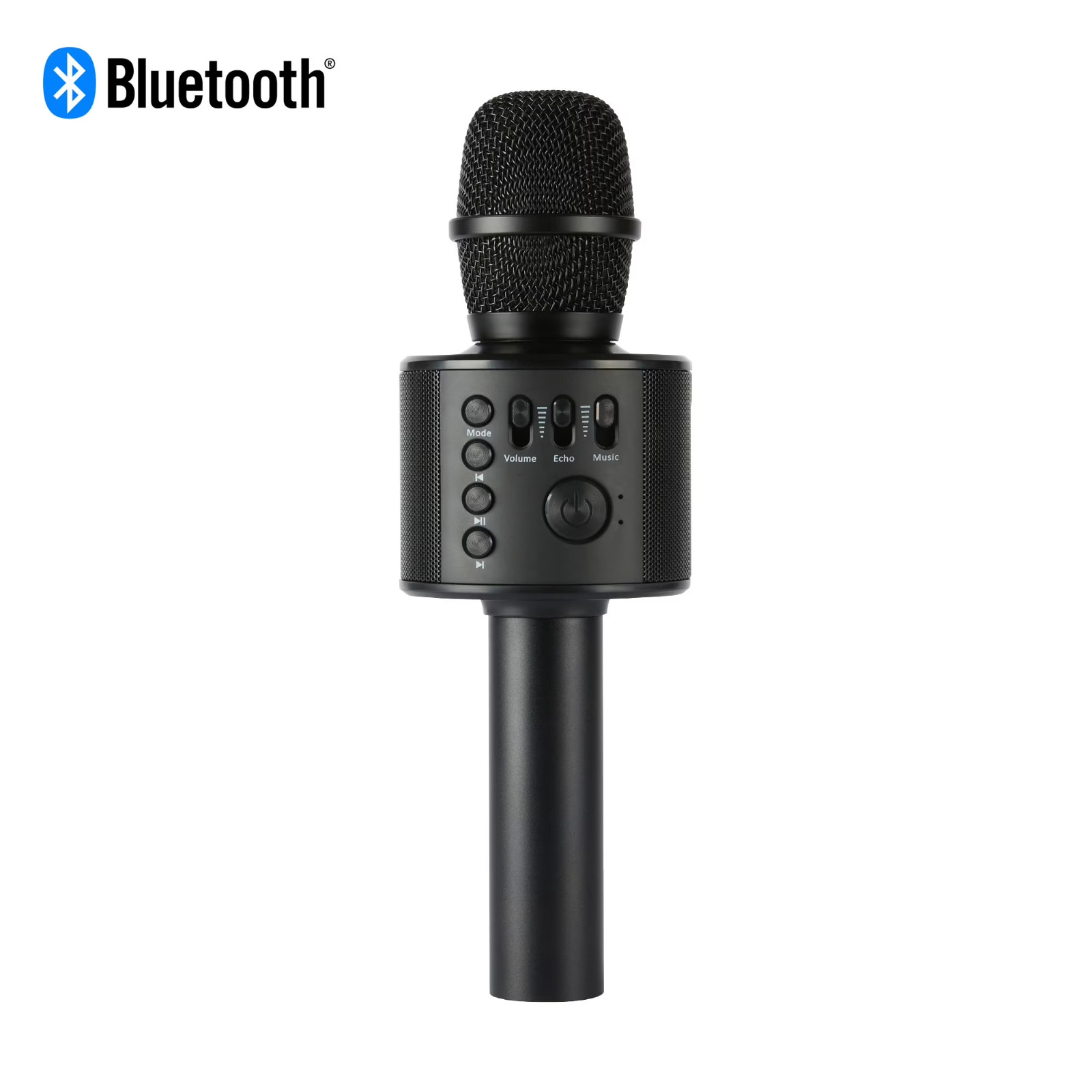 Core Innovations Wireless Bluetooth Karaoke Microphone, Built-in Speakers, HD