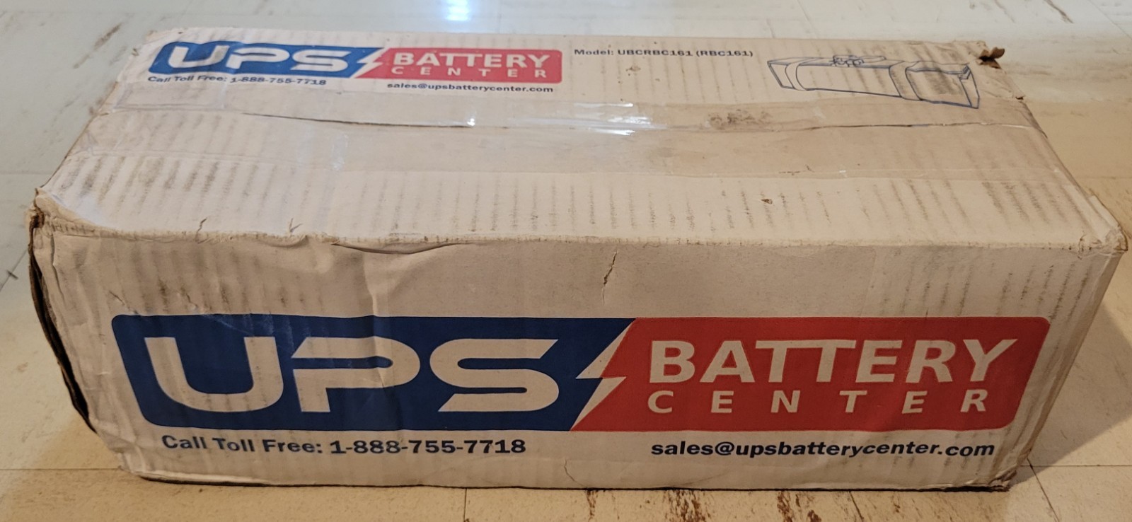 UPS Battery Center UBCRBC161 UPS Battery Pack Replacement