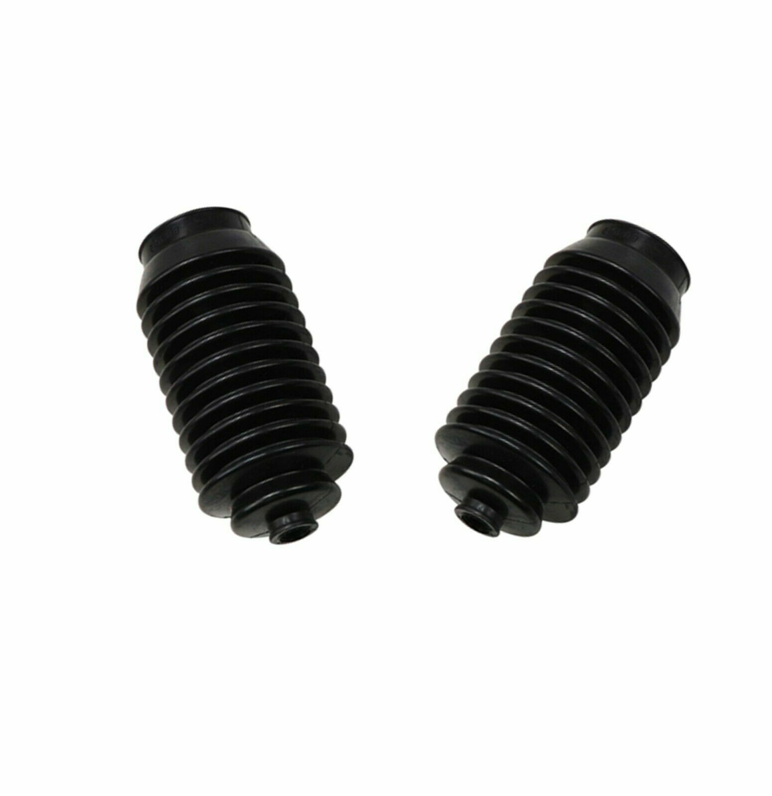 2 Pc Steering for Chevrolet Geo Prizm Toyota Corolla Rack and Pinion Bellow Boot
