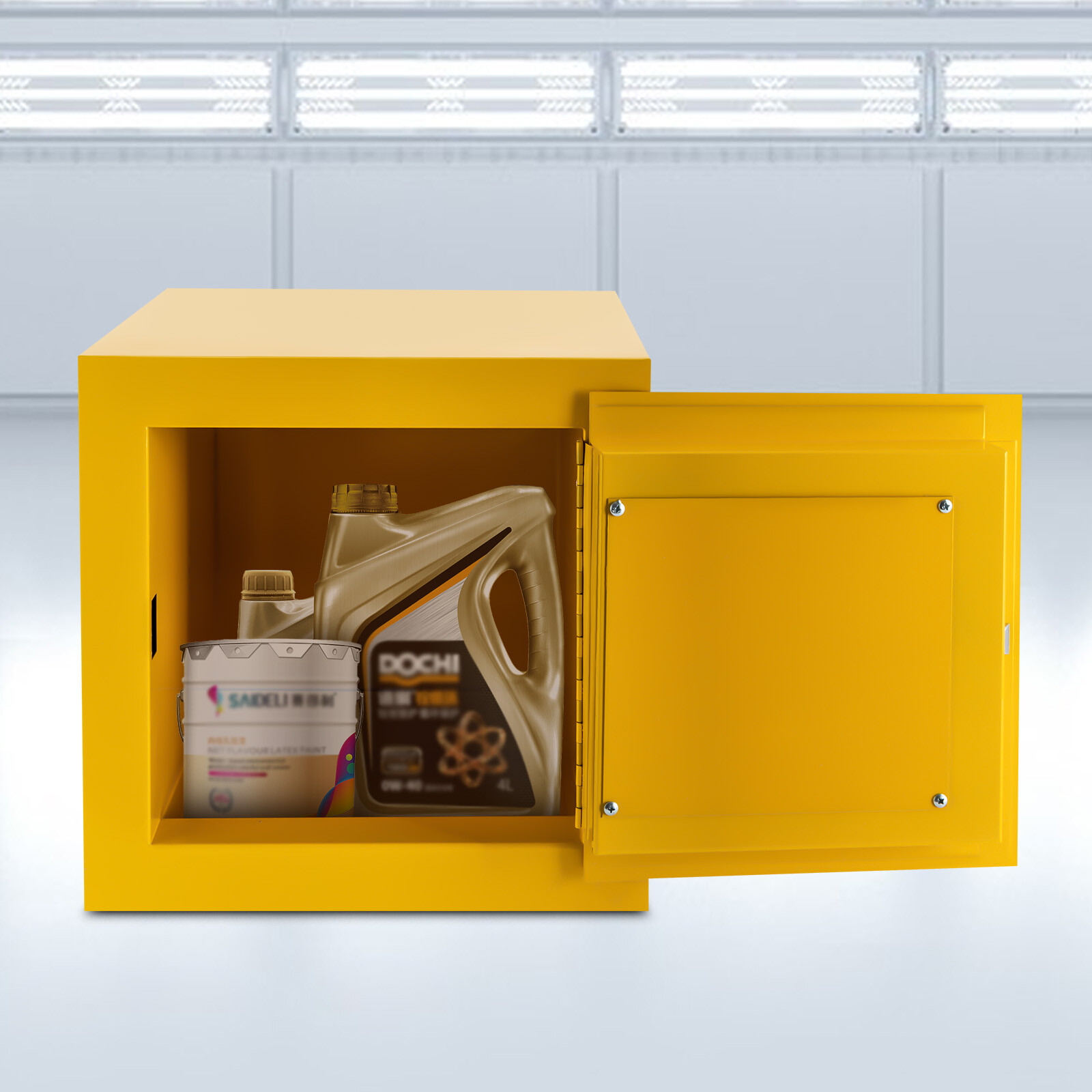 2 Gallon Flammable Cabinet Flammable Liquid Storage Cabinet Safety Storage