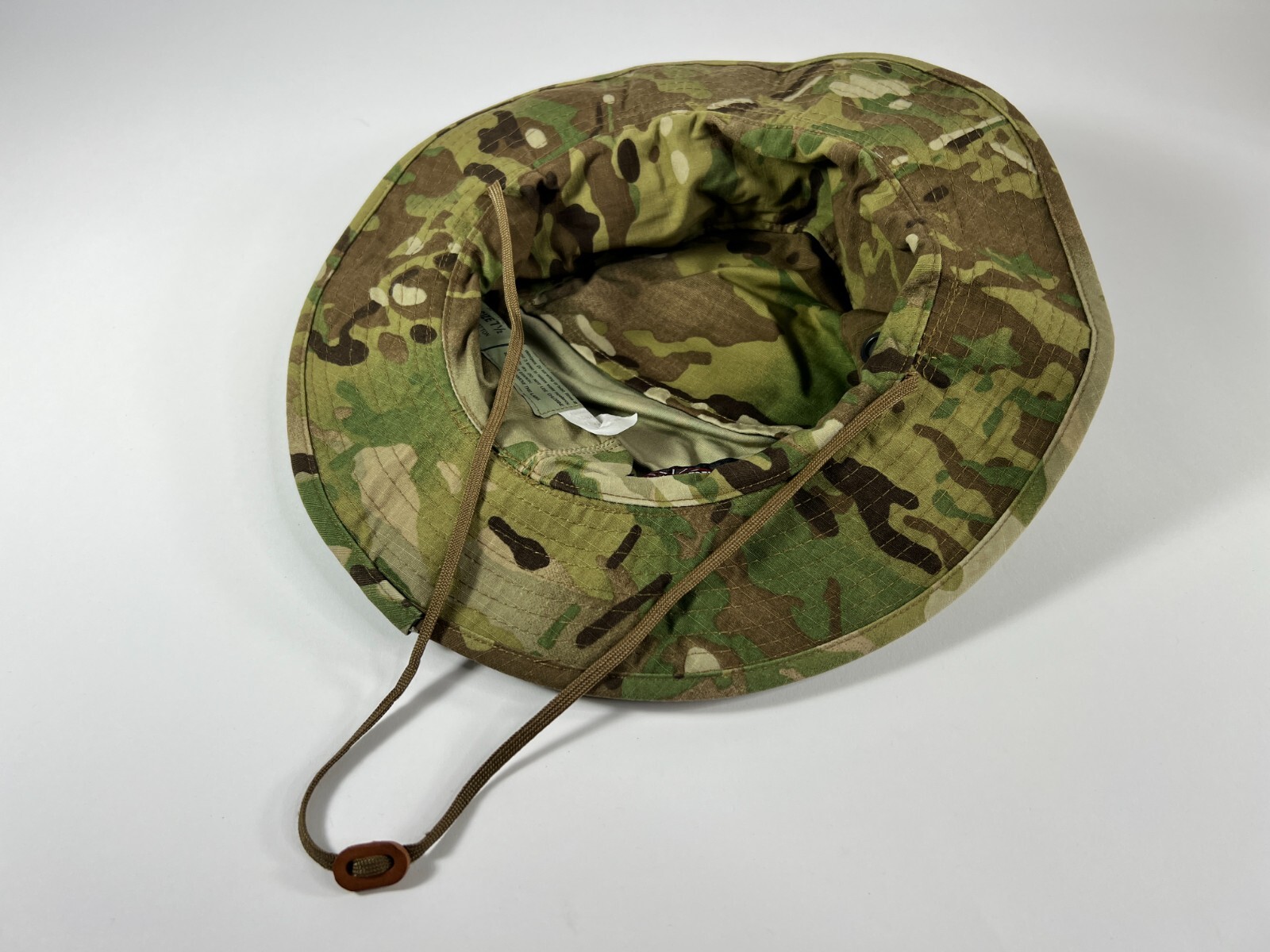 Tru-Spec Cotton Ripstop Boonie Hat - Size 7.5 In Multicam - New Without Tags