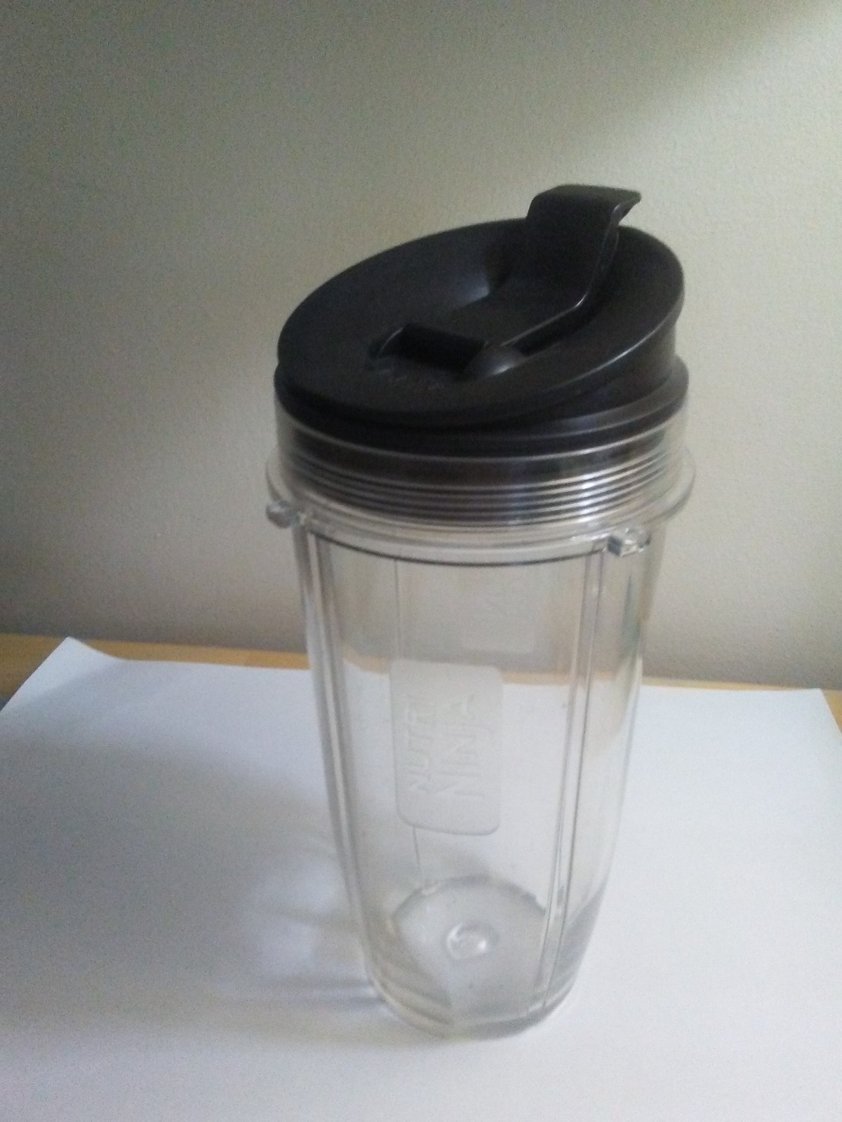 Nutri Ninja 24 oz Replacement Cup With Sip/Seal Lid