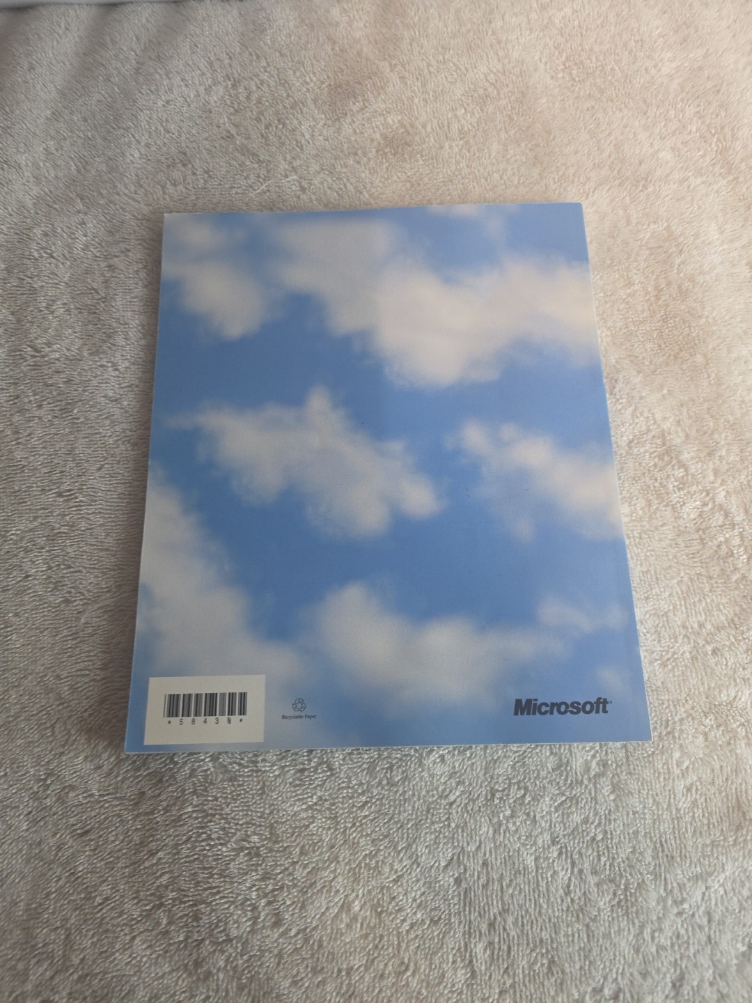 Vintage Microsoft Windows 98 Getting Started Manual Guide Book 1998 PC Software