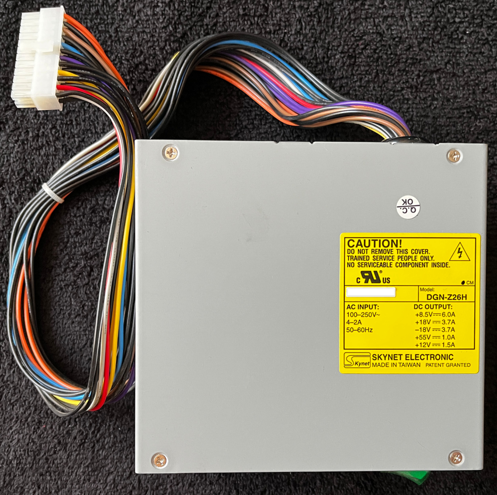 Avid Digidesign Profile/D-Show S6L Stage Rack - Power Supply PSU (-Switch Light)