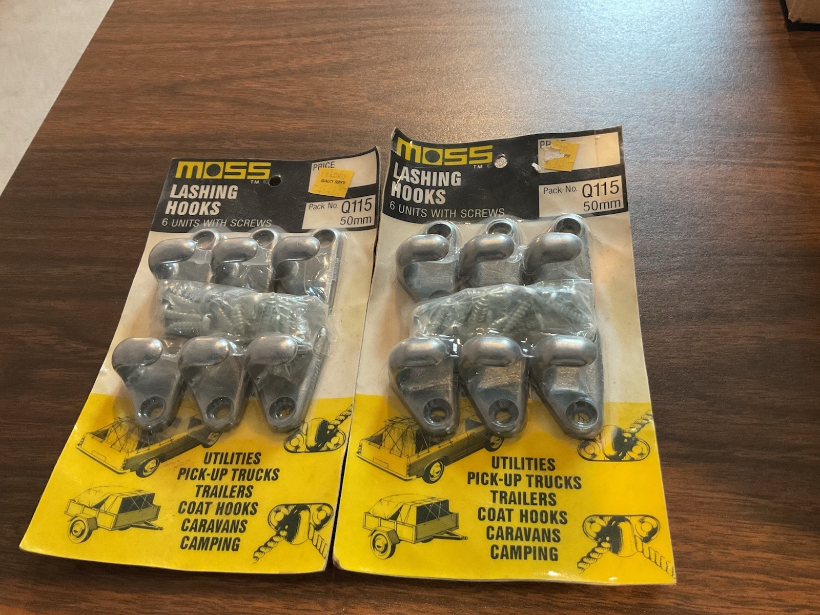 Moss Lashing Hooks