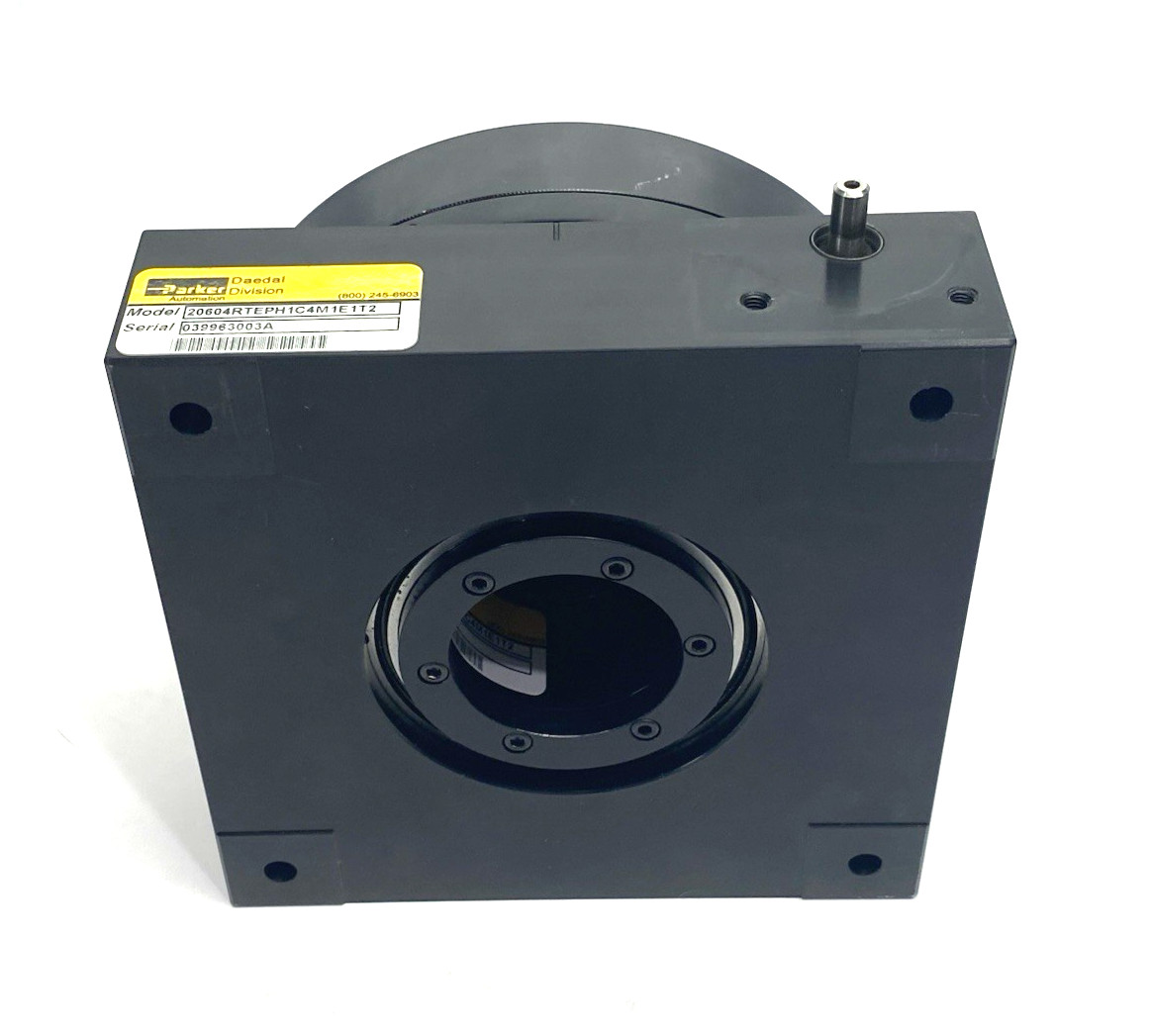 Parker 20604RTEPH1C4M1E1T2 Precision Worm Gear Rotary Table
