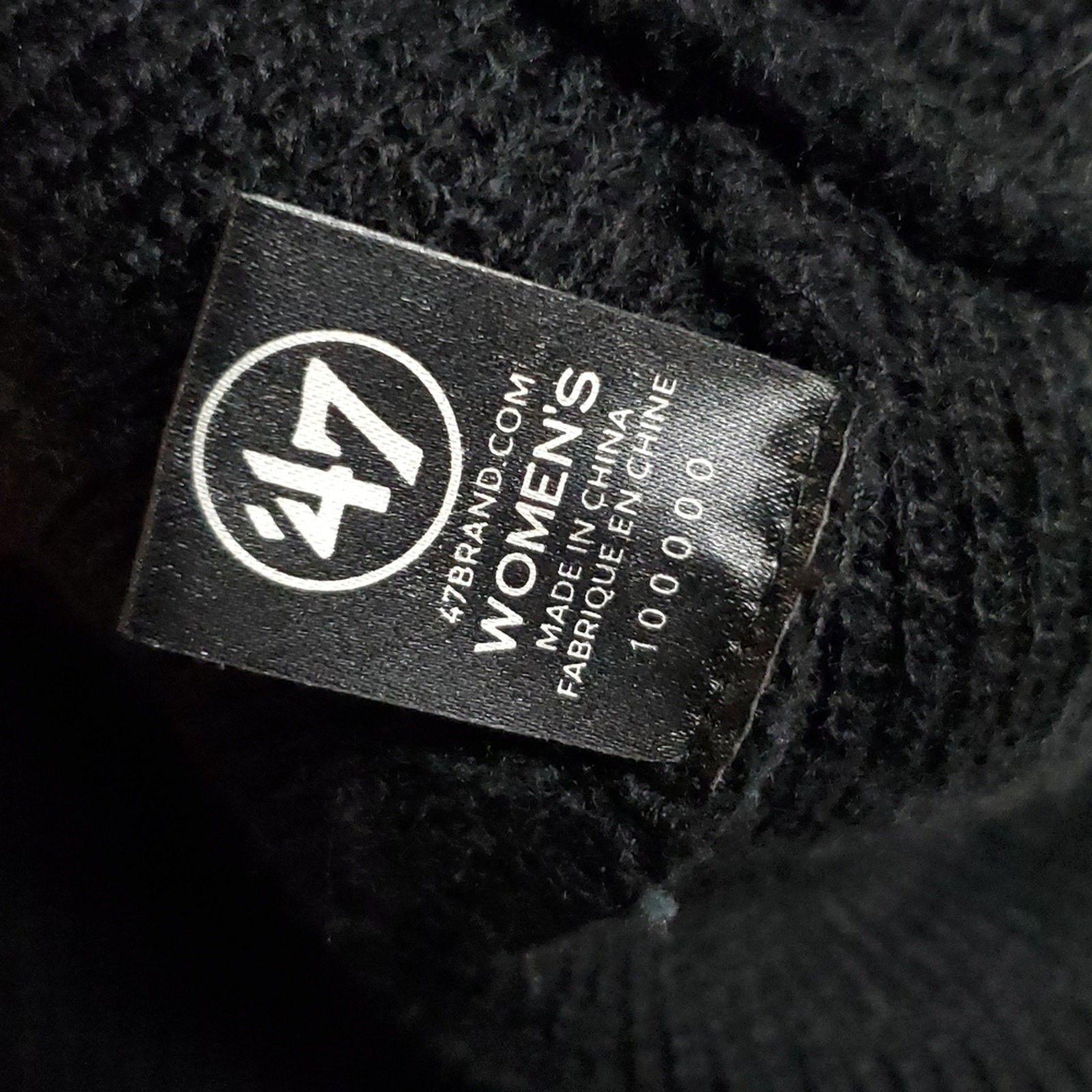 Womans patriot beanie hat