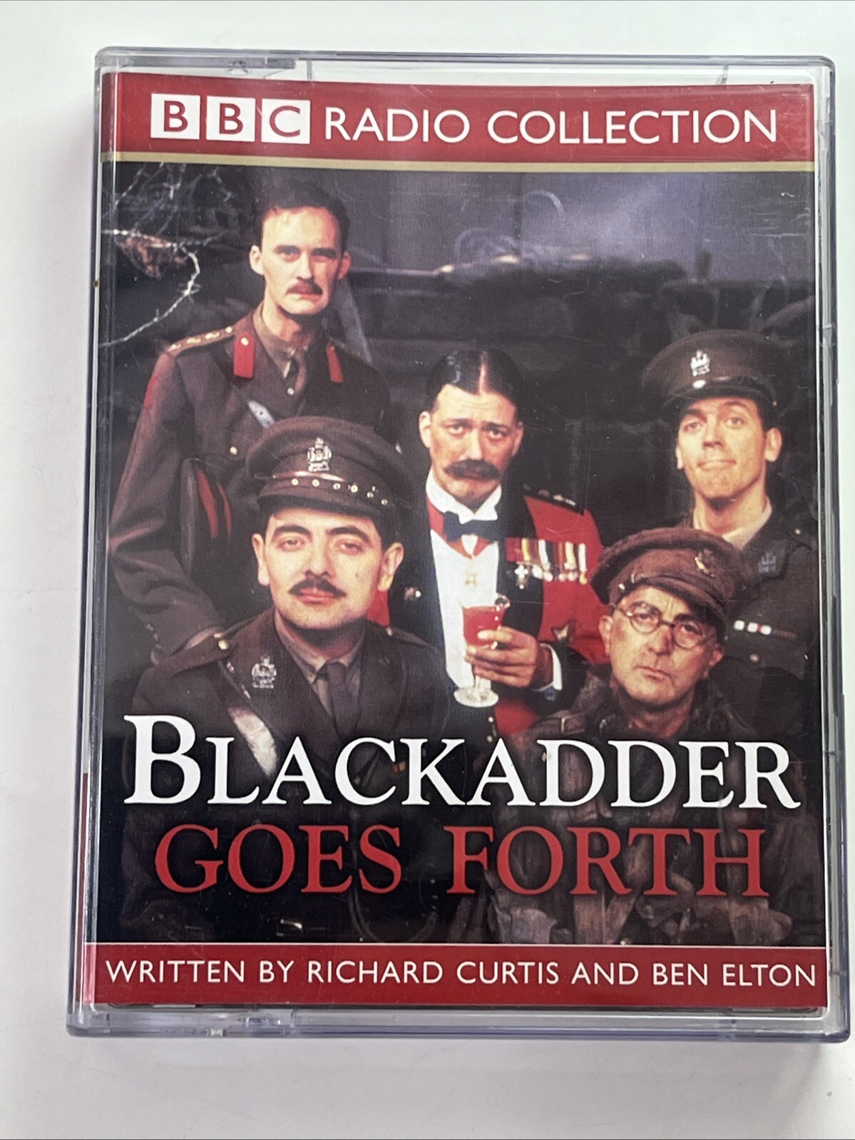 4 x Audiobook Cassette Tape Bundle - Blackadder /Just So Stories /Robert Westall