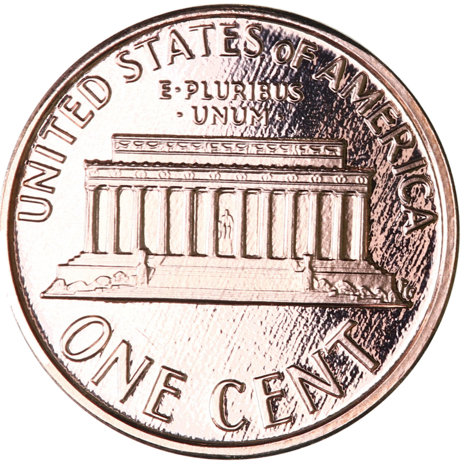 1987 S Lincoln Memorial Cent Gem Deep Cameo Proof Penny
