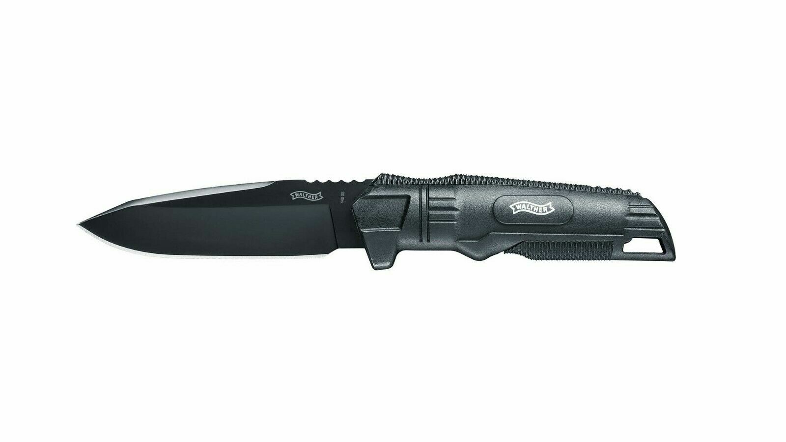Walther BackUp Knife Vertical Horizontal Conceal Carry Mount Sheath Fixed Blade